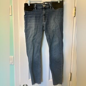 HUDSON Nico Super Skinny Maternity Jeans